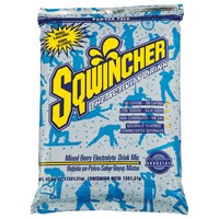Sqwincher Corporation 016400-MB Sqwincher 47.66 Ounce Instant Powder Pack Mixed Berry Electrolyte Drink - Yields 5 Gallons (16 E
